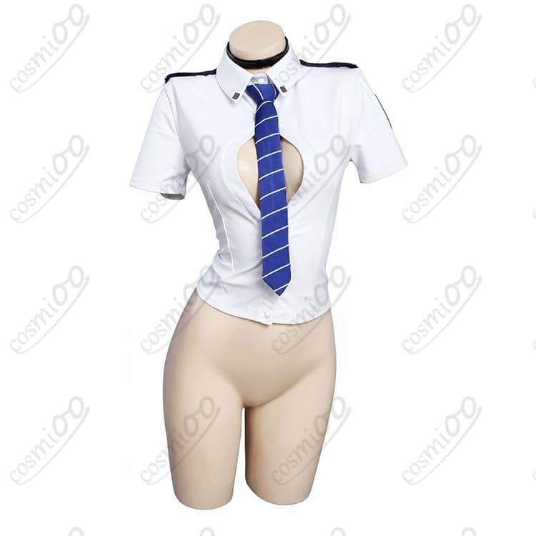 勝利の女神：NIKKE D（ディー）キラーワイフ 警察風衣装｜高再現と美シルエットで撮影映え - 6枚目の画像