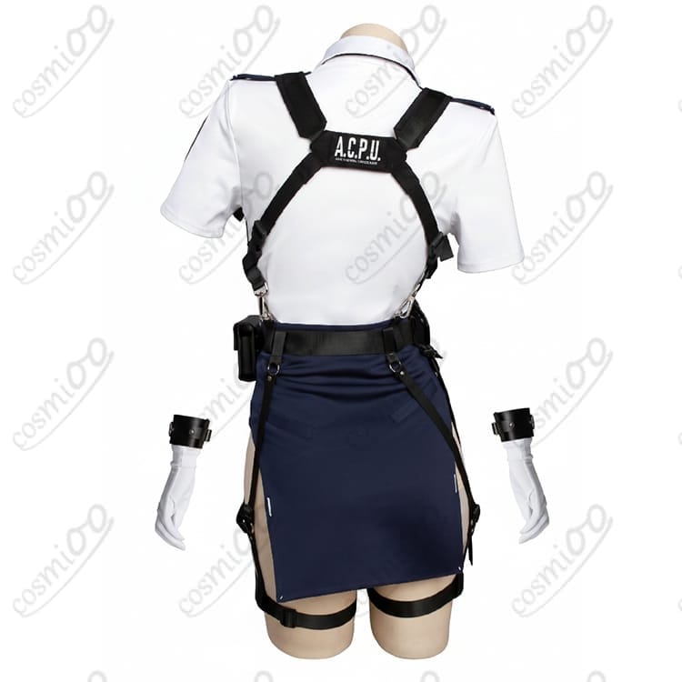 勝利の女神：NIKKE D（ディー）キラーワイフ 警察風衣装｜高再現と美シルエットで撮影映え - 4枚目の画像