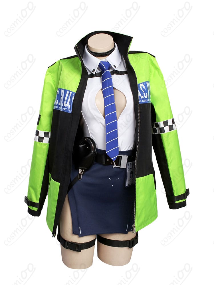 NIKKE D（ディー）キラーワイフ／シークレットポリス衣装の正面全体画像