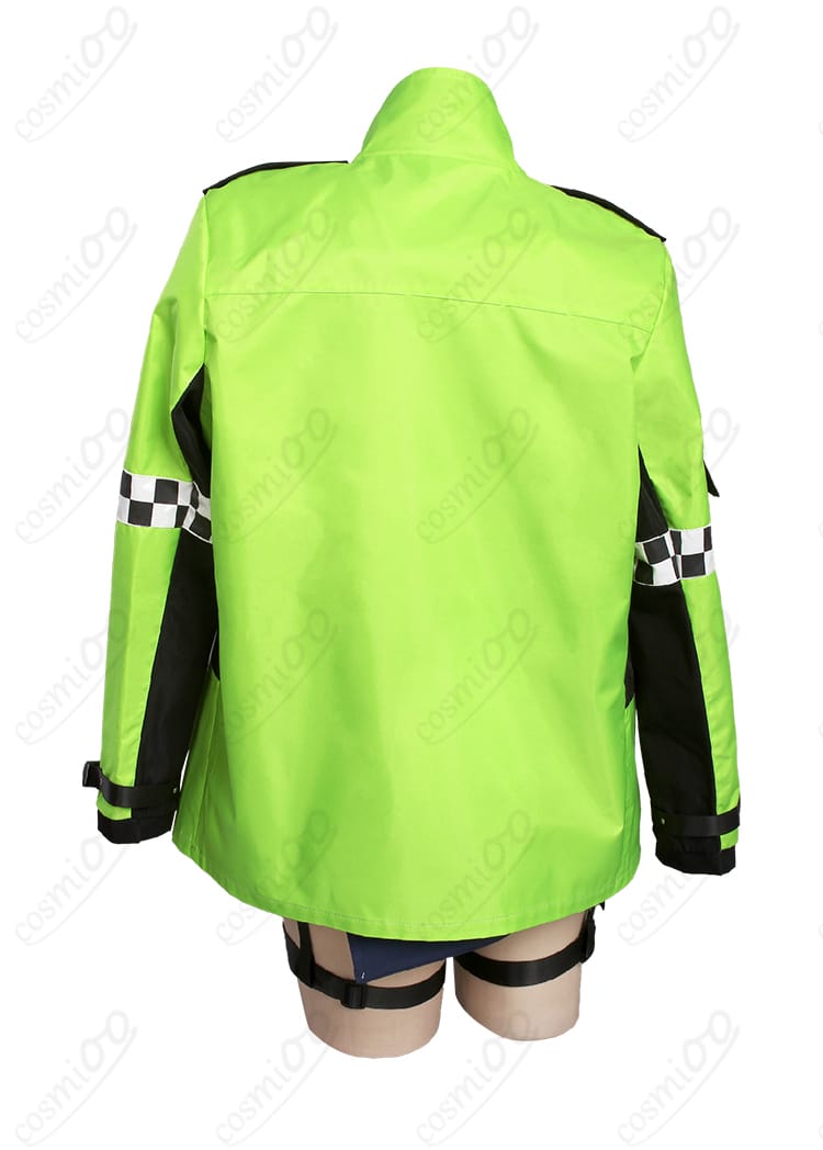 NIKKE D（ディー）キラーワイフ／シークレットポリス衣装の背面全体画像