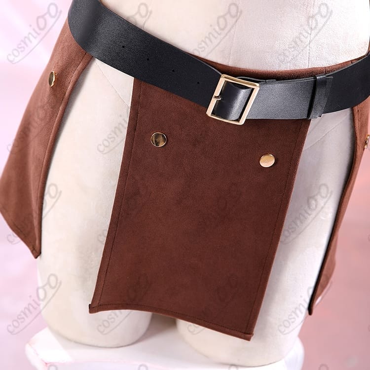 ワンピース ナミ エルバフ編 コスプレ衣装 高再現で軽やか、撮影・イベントに最適 - 4枚目の画像