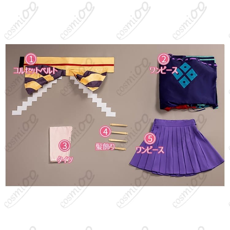 月見かぐや姫風コスプレ衣装｜高再現ディテールと着心地で撮影・イベントに最適 - 6枚目の画像