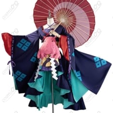 月見かぐや姫風コスプレ衣装｜高再現ディテールと着心地で撮影・イベントに最適 - 3枚目の画像（サムネイル）