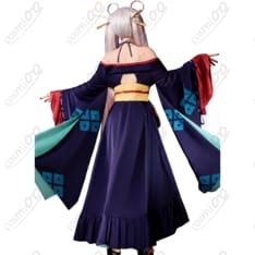 月見かぐや姫風コスプレ衣装｜高再現ディテールと着心地で撮影・イベントに最適 - 2枚目の画像（サムネイル）