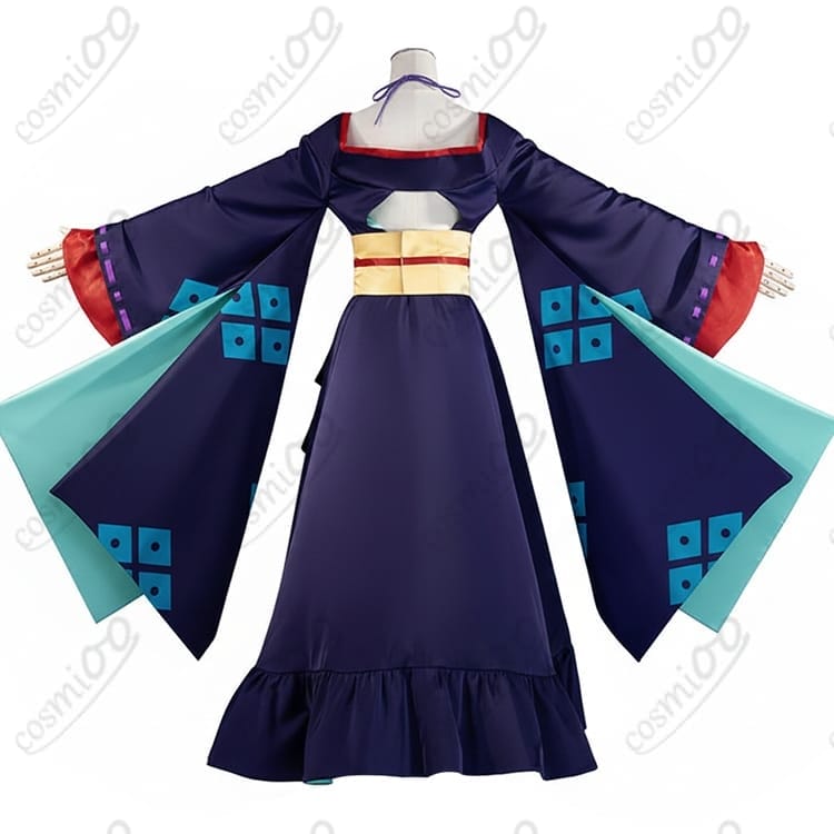 月見かぐや姫風コスプレ衣装｜高再現ディテールと着心地で撮影・イベントに最適 - 4枚目の画像