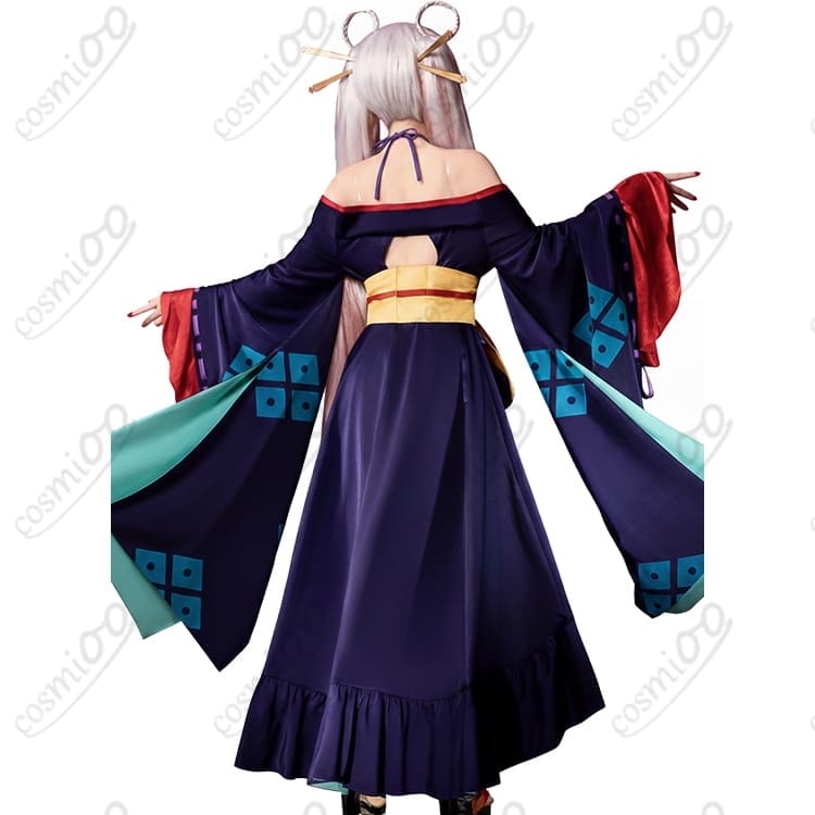 月見かぐや姫風コスプレ衣装｜高再現ディテールと着心地で撮影・イベントに最適 - 2枚目の画像