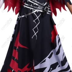 魔法少女ノ魔女裁判 紫藤アリサ コスプレ衣装｜高発色サテンと豪華小物で高再現、イベント・撮影に最適 - 5枚目の画像（サムネイル）