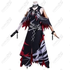 魔法少女ノ魔女裁判 紫藤アリサ コスプレ衣装｜高発色サテンと豪華小物で高再現、イベント・撮影に最適 - 2枚目の画像（サムネイル）