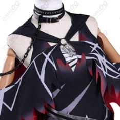 魔法少女ノ魔女裁判 紫藤アリサ コスプレ衣装｜高発色サテンと豪華小物で高再現、イベント・撮影に最適 - 4枚目の画像（サムネイル）