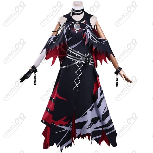 魔法少女ノ魔女裁判 紫藤アリサ コスプレ衣装｜高発色サテンと豪華小物で高再現、イベント・撮影に最適