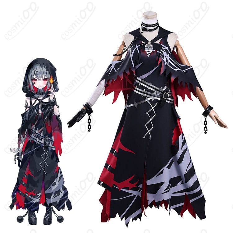 COSMIOO 魔法少女ノ魔女裁判 紫藤アリサ コスプレ衣装を着用した全身イメージ