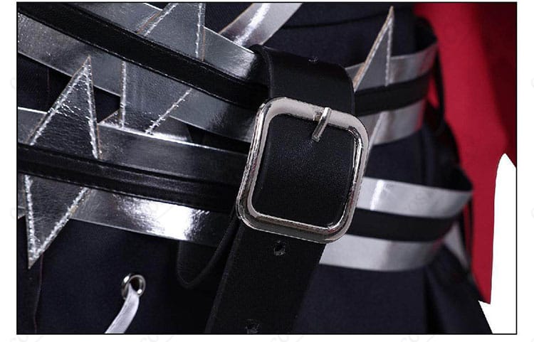 系帯（リボン）装飾の結び目と質感のアップ