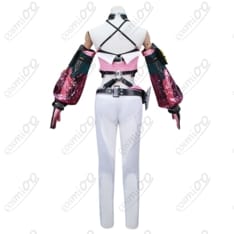 アークナイツ：エンドフィールド イヴォンヌ コスプレ衣装｜快適フィットで高再現、撮影映え抜群 - 4枚目の画像（サムネイル）