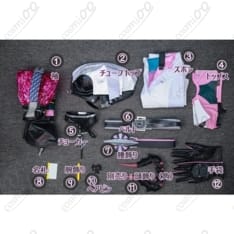 アークナイツ：エンドフィールド イヴォンヌ コスプレ衣装｜快適フィットで高再現、撮影映え抜群 - 8枚目の画像（サムネイル）