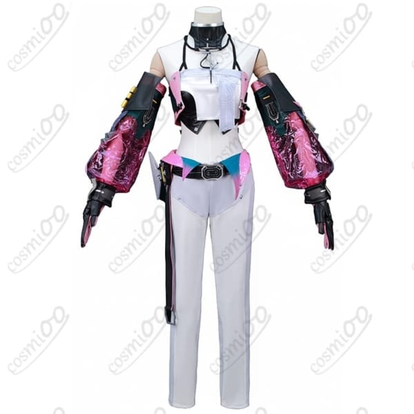 アークナイツ：エンドフィールド イヴォンヌ コスプレ衣装｜快適フィットで高再現、撮影映え抜群