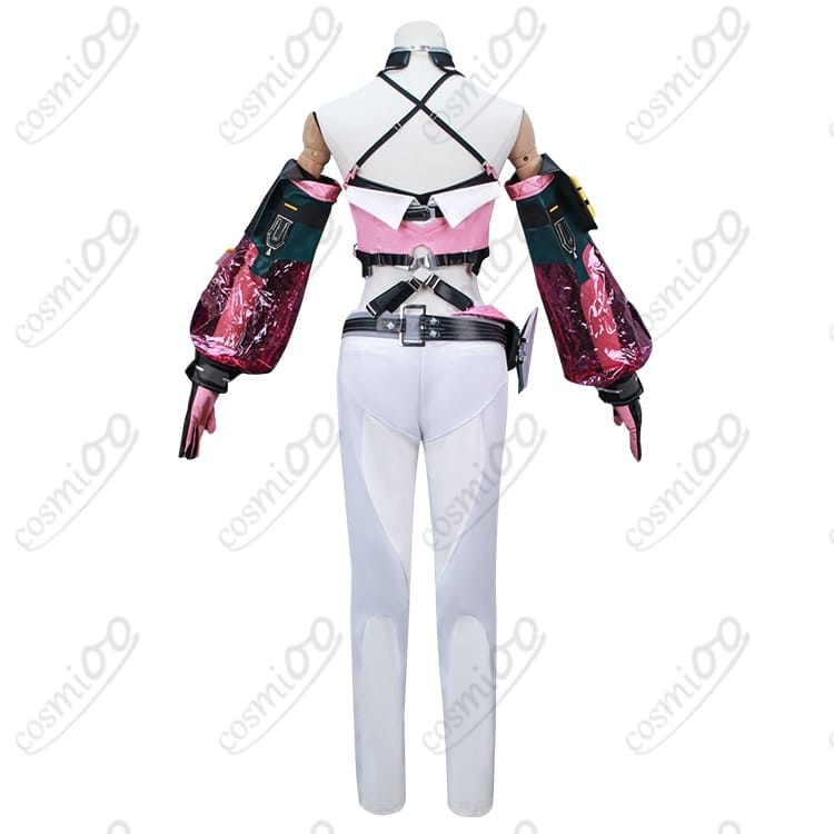 アークナイツ：エンドフィールド イヴォンヌ コスプレ衣装｜快適フィットで高再現、撮影映え抜群 - 4枚目の画像