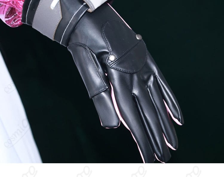 手袋のデザインと甲部分の装飾ディテール