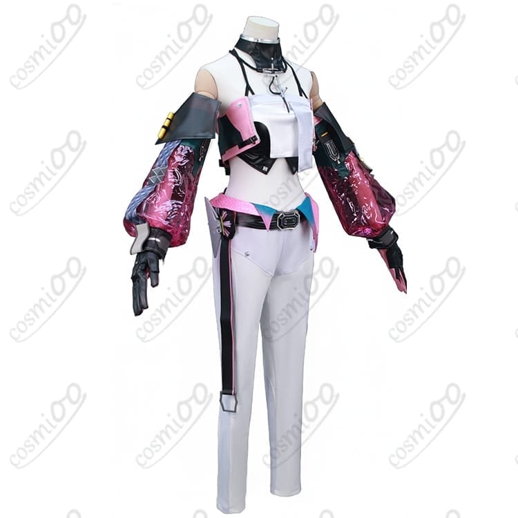 アークナイツ：エンドフィールド イヴォンヌ コスプレ衣装｜快適フィットで高再現、撮影映え抜群 - 2枚目の画像