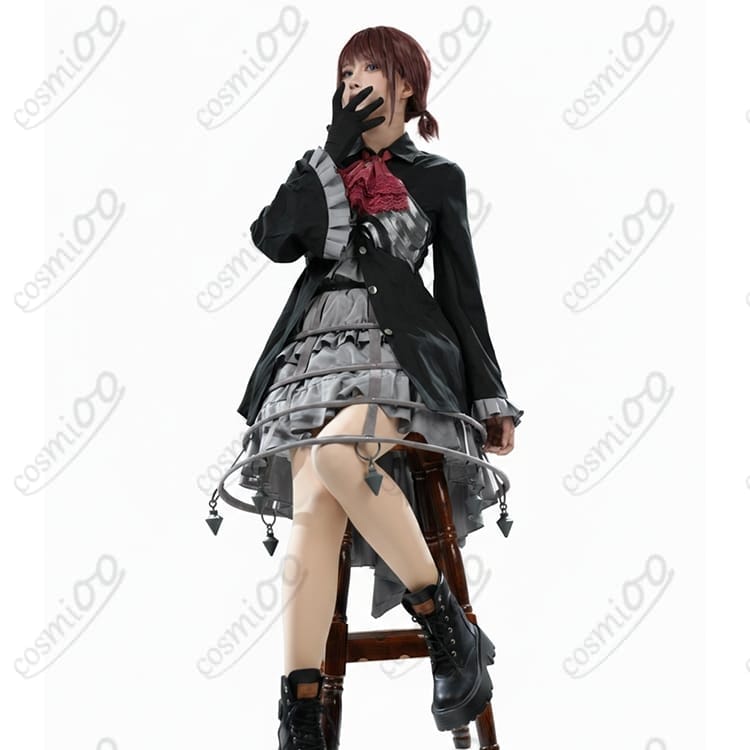 井芹仁菜 RPG風コスプレ衣装｜クールに映える高再現設計でイベント・撮影に最適 - 5枚目の画像