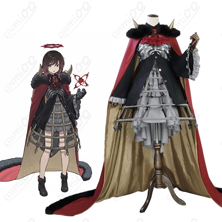 井芹仁菜 RPG風アレンジの着用イメージ全身と衣装一式のコーディネート