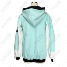 ブルーアーカイブ 才羽モモイ／才羽ミドリ 防寒コート｜色再現とシルエットにこだわった撮影向け設計 - 2枚目の画像（サムネイル）