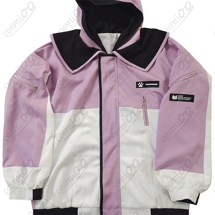 ブルーアーカイブ 才羽モモイ／才羽ミドリ 防寒コート｜色再現とシルエットにこだわった撮影向け設計 - 3枚目の画像