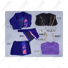 プロセカ 天馬司［絶望に潜る］ライブ衣装 高再現・着心地重視のフルセット - 4枚目の画像（サムネイル）