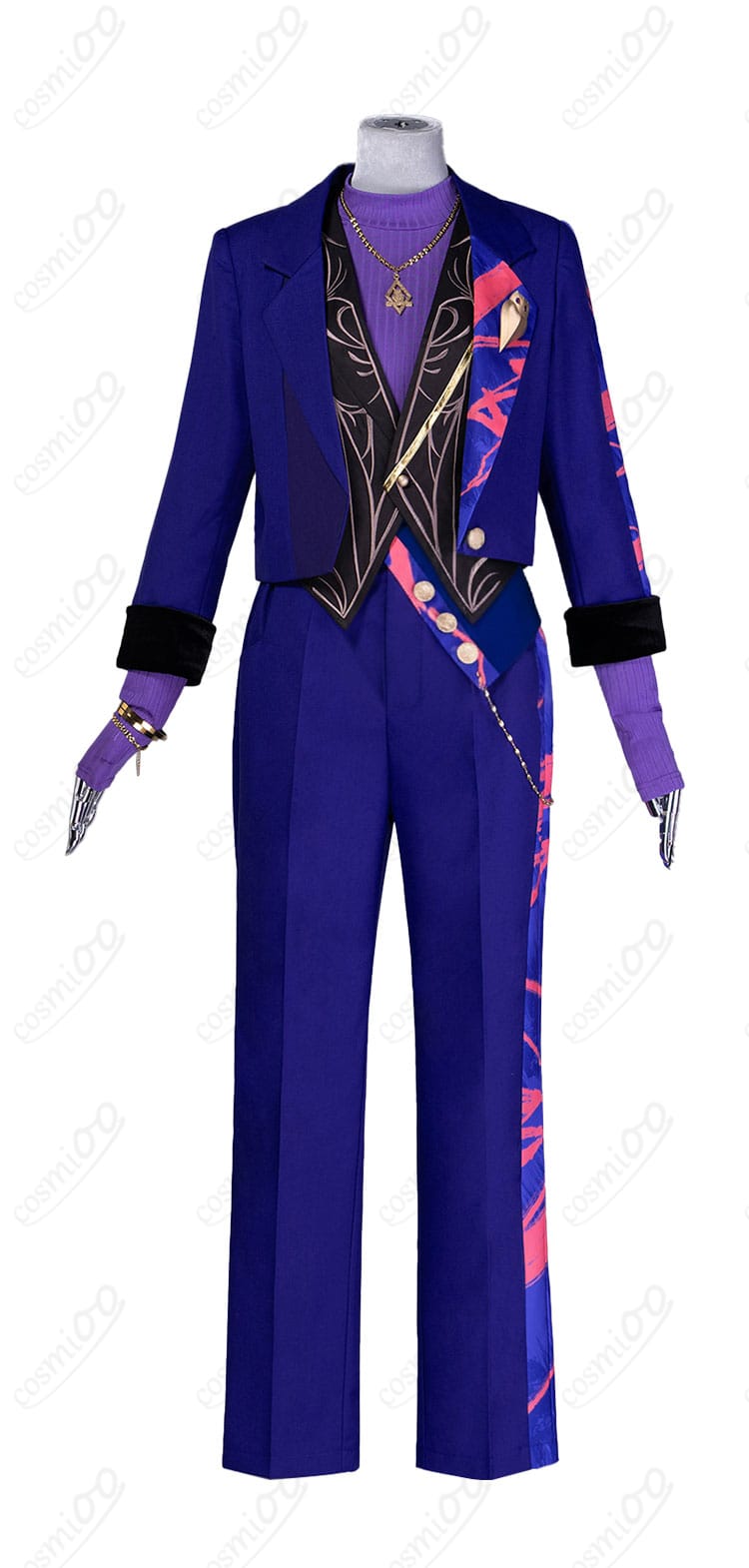 天馬司［絶望に潜る］ライブ衣装のコートとベスト正面