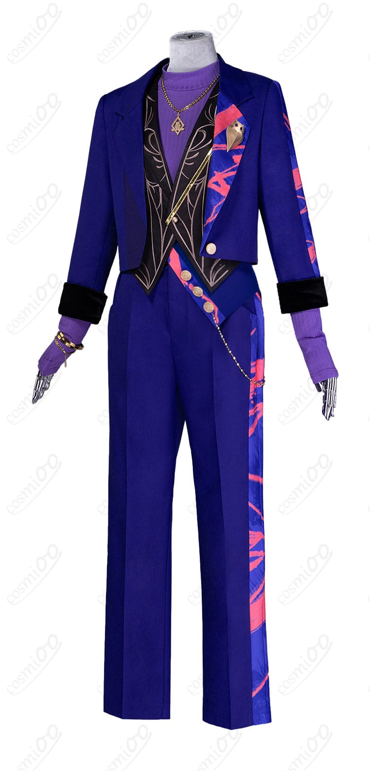 天馬司ライブ衣装のサイドシルエットと腰布の見え方