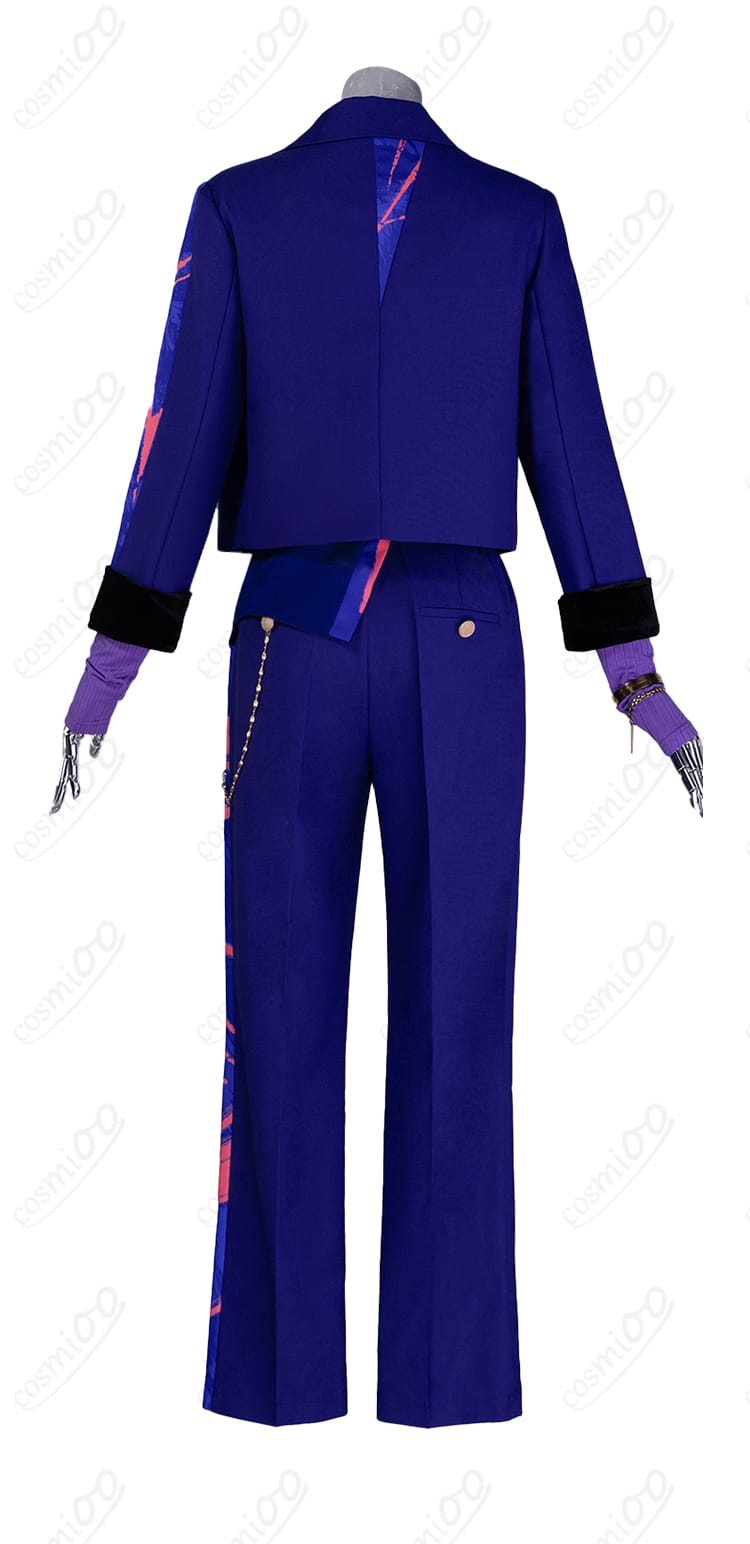 天馬司ライブ衣装の背面デザインとコートのライン