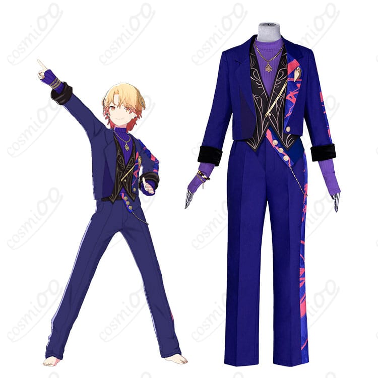 天馬司［絶望に潜る］ライブ衣装を着用した全身イメージ