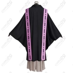 鬼滅の刃 童磨 幼少期コスプレ衣装｜和風クールな高再現、通気性良好でイベントも快適 - 2枚目の画像（サムネイル）