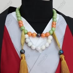 鬼滅の刃 童磨 幼少期コスプレ衣装｜和風クールな高再現、通気性良好でイベントも快適 - 3枚目の画像（サムネイル）