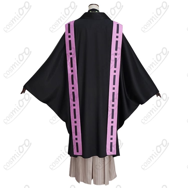 鬼滅の刃 童磨 幼少期コスプレ衣装｜和風クールな高再現、通気性良好でイベントも快適 - 2枚目の画像