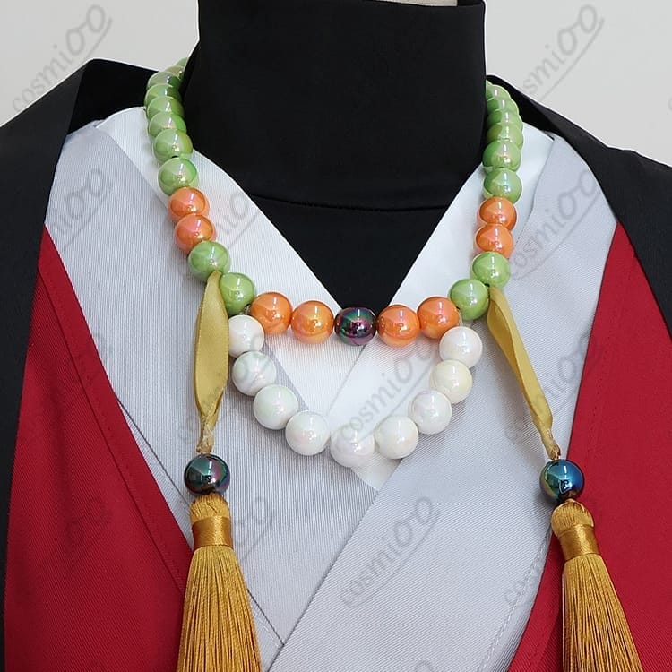 鬼滅の刃 童磨 幼少期コスプレ衣装｜和風クールな高再現、通気性良好でイベントも快適 - 3枚目の画像