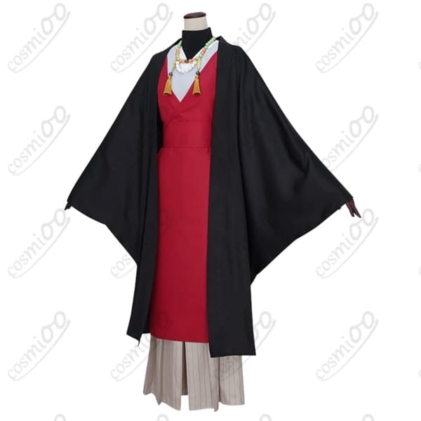 鬼滅の刃 童磨 幼少期コスプレ衣装｜和風クールな高再現、通気性良好でイベントも快適