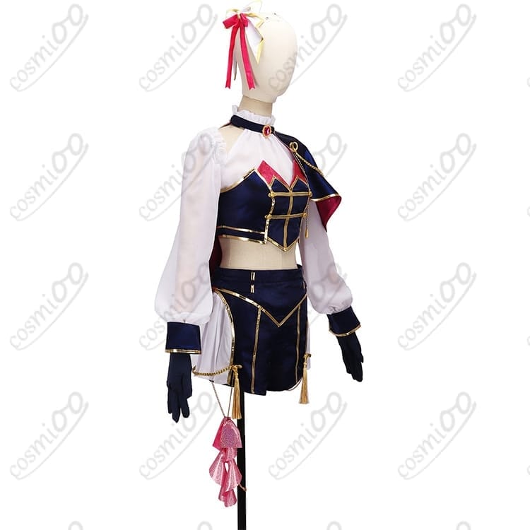 にじさんじ 倉持めると Idios共通衣装｜高再現で映えるクールシルエット、撮影・イベントに最適 - 2枚目の画像