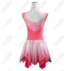 メダリスト 結束いのり スケートドレス 高再現で軽やか、撮影映えするコスプレ衣装 - 3枚目の画像（サムネイル）