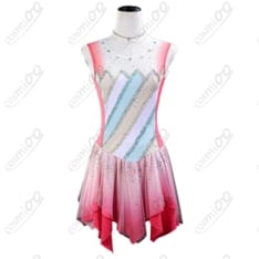 メダリスト 結束いのり スケートドレス 高再現で軽やか、撮影映えするコスプレ衣装 - 1枚目の画像（サムネイル）