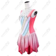 メダリスト 結束いのり スケートドレス 高再現で軽やか、撮影映えするコスプレ衣装 - 2枚目の画像（サムネイル）