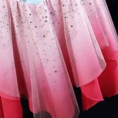 メダリスト 結束いのり スケートドレス 高再現で軽やか、撮影映えするコスプレ衣装 - 4枚目の画像（サムネイル）