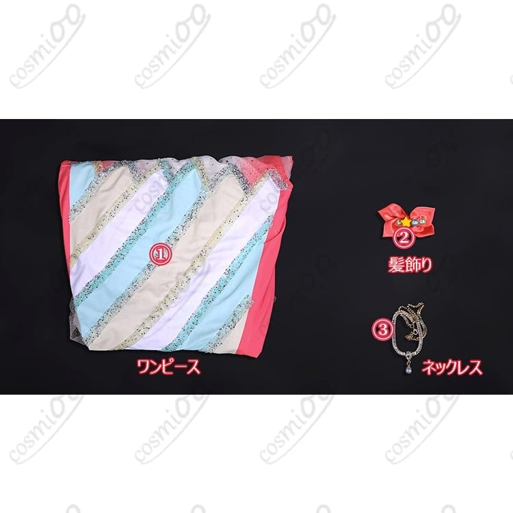 メダリスト 結束いのり スケートドレス 高再現で軽やか、撮影映えするコスプレ衣装 - 5枚目の画像