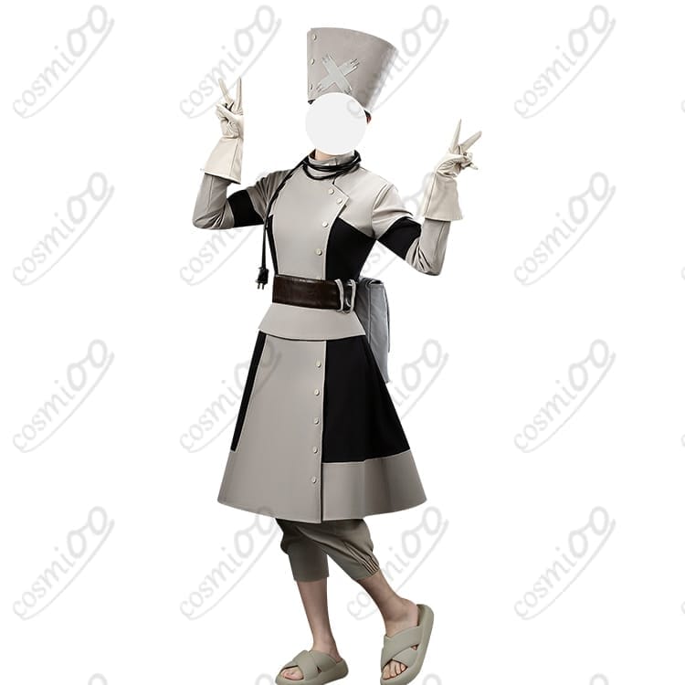 ガチアクタ エイシア・スティルザ公式再現コス｜軽やかな着用感でイベント＆撮影に最適 - 4枚目の画像