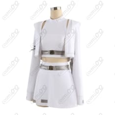 プロジェクトセカイ 白石杏/小豆沢こはね 衣装｜快適ストレッチで長時間も楽、撮影映えの美シルエット - 3枚目の画像（サムネイル）