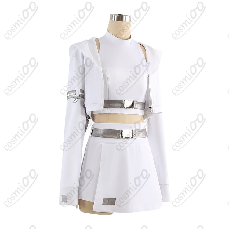 プロジェクトセカイ 白石杏/小豆沢こはね 衣装｜快適ストレッチで長時間も楽、撮影映えの美シルエット - 2枚目の画像