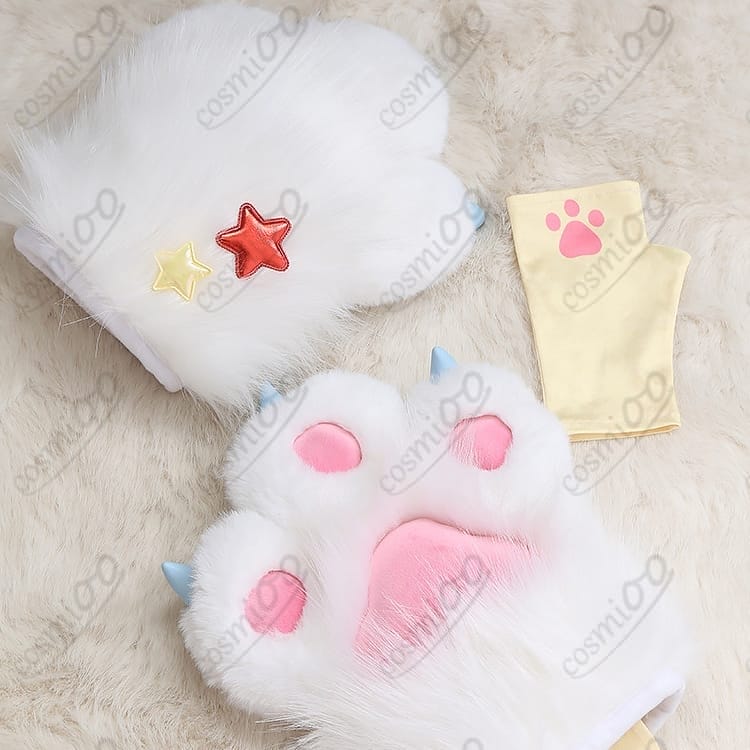 姫宮桃李・遊木真ほか対応 クマクマレスQ衣装｜軽量で着脱ラク、撮影映えと高再現を両立 - 6枚目の画像