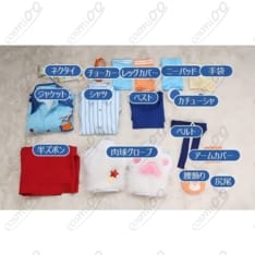 姫宮桃李・遊木真ほか対応 クマクマレスQ衣装｜軽量で着脱ラク、撮影映えと高再現を両立 - 7枚目の画像（サムネイル）