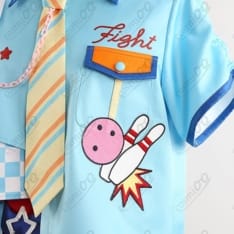 姫宮桃李・遊木真ほか対応 クマクマレスQ衣装｜軽量で着脱ラク、撮影映えと高再現を両立 - 5枚目の画像（サムネイル）