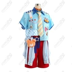 姫宮桃李・遊木真ほか対応 クマクマレスQ衣装｜軽量で着脱ラク、撮影映えと高再現を両立 - 2枚目の画像（サムネイル）