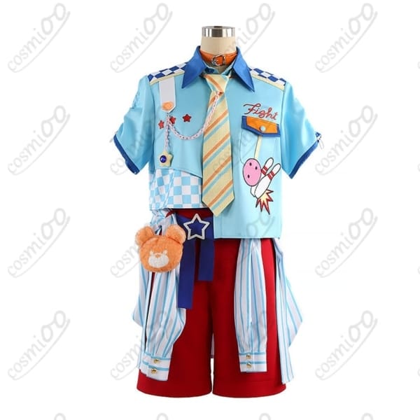 姫宮桃李・遊木真ほか対応 クマクマレスQ衣装｜軽量で着脱ラク、撮影映えと高再現を両立